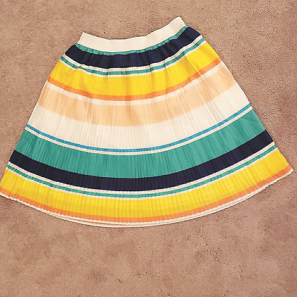 Merona Striped Skirt NWT